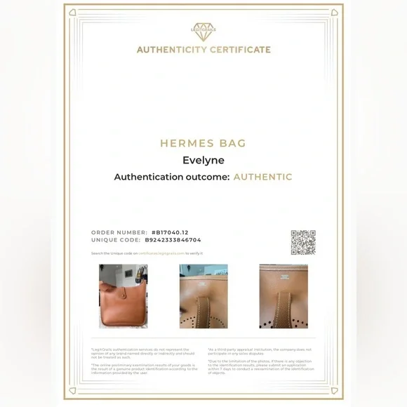 HERMÈS Evelyne GM - Picture 15 of 16